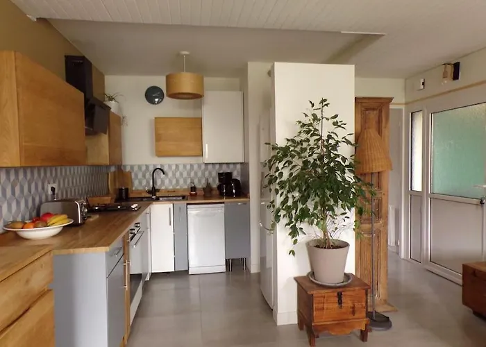 Appartement Avec Jardinet Et Terrasse