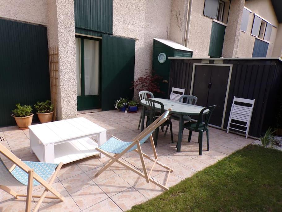 Avec Jardinet Et Terrasse Apartment Saint-Jean-de-Luz
